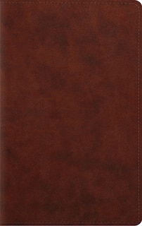 Esv Large Print Personal Size Bible (trutone, Chestnut)