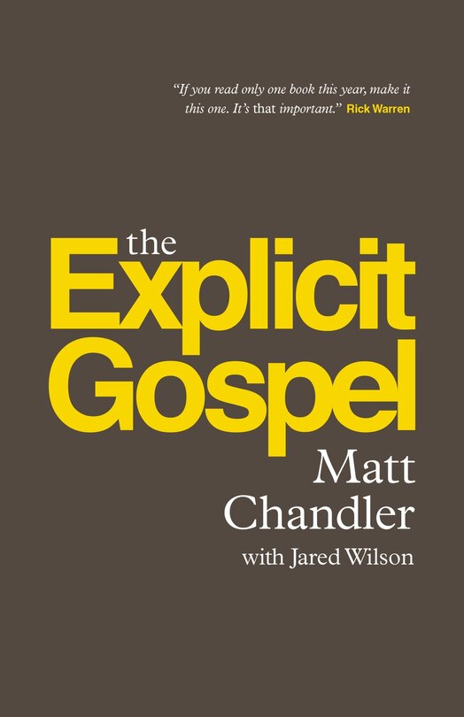 Front cover_The Explicit Gospel