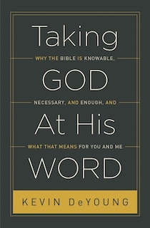 Front cover_Taking God At His Word