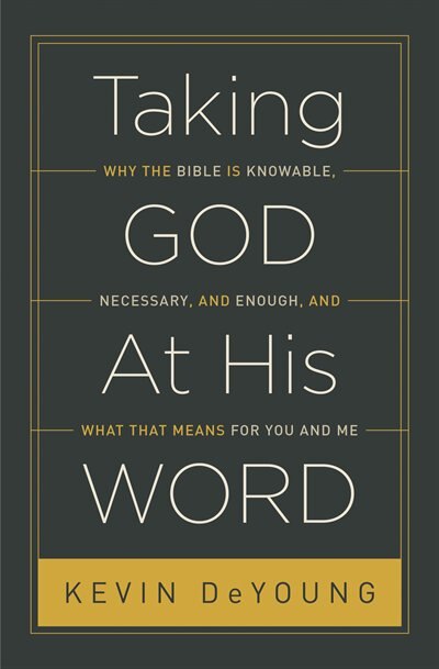 Front cover_Taking God At His Word