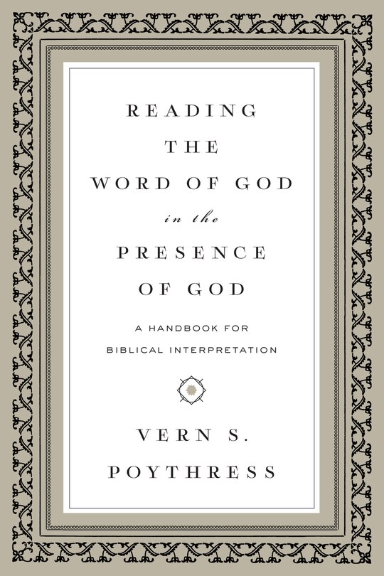 Couverture_Reading The Word Of God In The Presence Of God