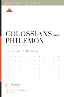 Front cover_Colossians And Philemon