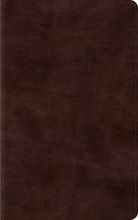 Couverture_Esv Thinline Bible (trutone, Espresso)