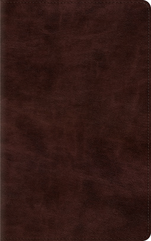 Couverture_Esv Thinline Bible (trutone, Espresso)