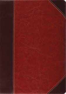 Front cover_Esv Study Bible (trutone, Brown/cordovan, Portfolio Design, Indexed)