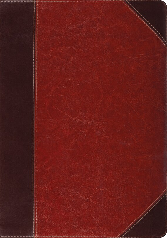 Front cover_Esv Study Bible (trutone, Brown/cordovan, Portfolio Design, Indexed)
