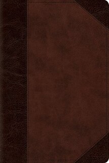 Front cover_Esv Reader's Bible (trutone, Brown/walnut, Portfolio Design)