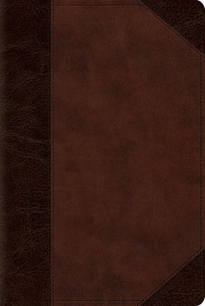 Front cover_Esv Reader's Bible (trutone, Brown/walnut, Portfolio Design)