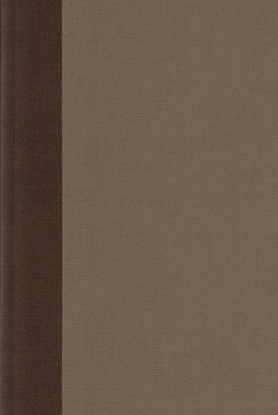 Front cover_Esv Reader's Bible (cloth Over Board, Timeless Design)