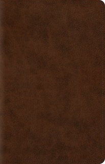 Front cover_Esv Wide Margin Reference Bible (trutone, Brown)