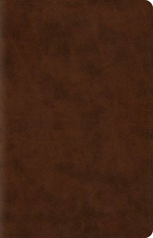Front cover_Esv Wide Margin Reference Bible (trutone, Brown)