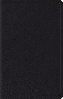 Couverture_Esv Wide Margin Reference Bible (black)