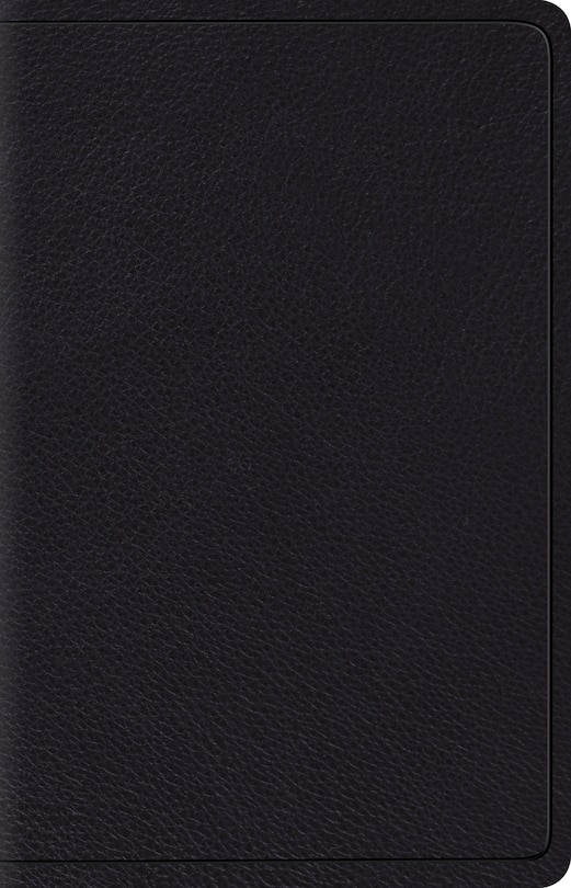 Couverture_Esv Wide Margin Reference Bible (black)
