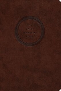 Couverture_Esv Daily Reading Bible: Through The Bible In 365 Days, Based On The Popular Mcheyne Bible Reading