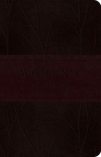 Esv Women's Devotional Bible (trutone, Burgundy, Birch Design)