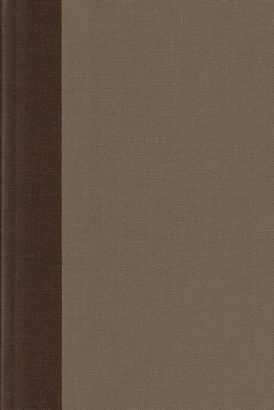 Esv Single Column Heritage Bible (cloth Over Board, Timeless)