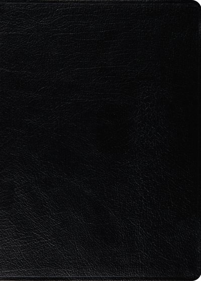 Esv Macarthur Study Bible, Personal Size (black)