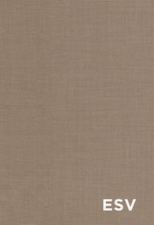 Esv Student Study Bible (cloth Over Board, Tan)