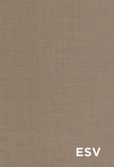 Esv Student Study Bible (cloth Over Board, Tan)