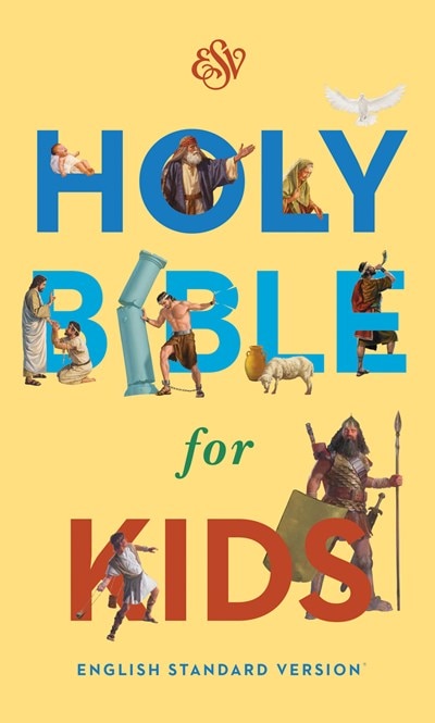 Couverture_Esv Holy Bible For Kids