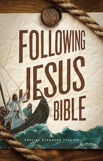 Front cover_Esv Following Jesus Bible