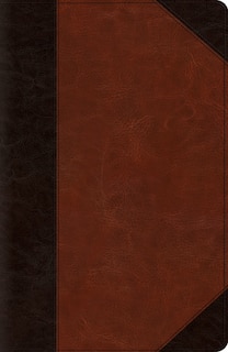 Esv Reference Bible (trutone, Brown/cordovan, Portfolio Design)
