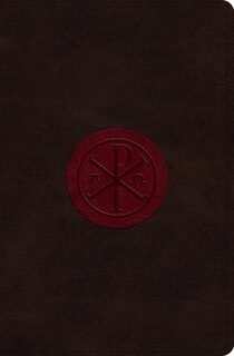 Front cover_Esv Verse-by-verse Reference Bible (trutone, Walnu