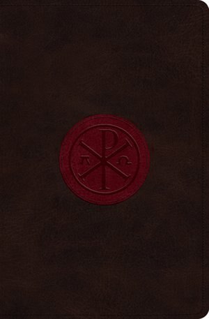 Front cover_Esv Verse-by-verse Reference Bible (trutone, Walnu