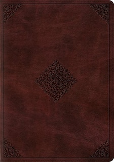 Front cover_Esv Study Bible (trutone, Mahogany, Ornament Design)
