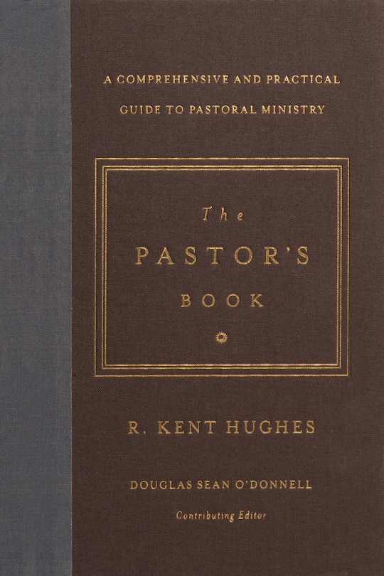 Front cover_The Pastor's Book