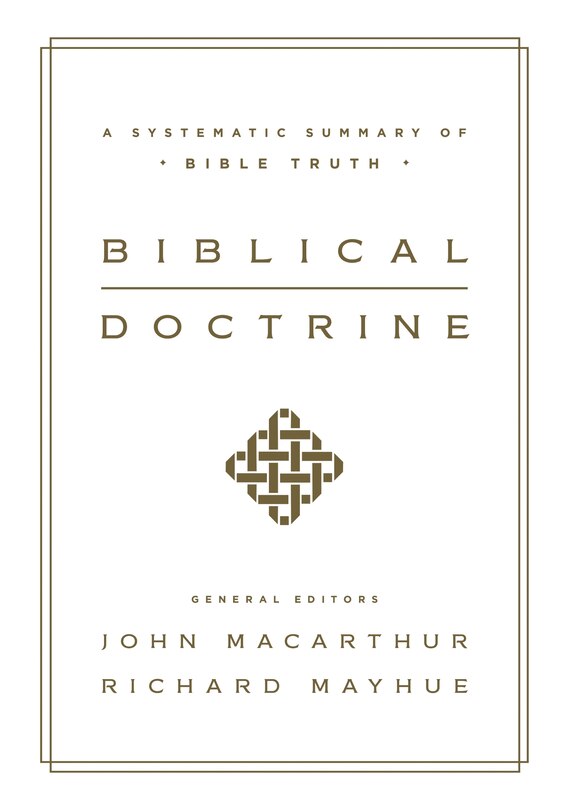 Front cover_Biblical Doctrine
