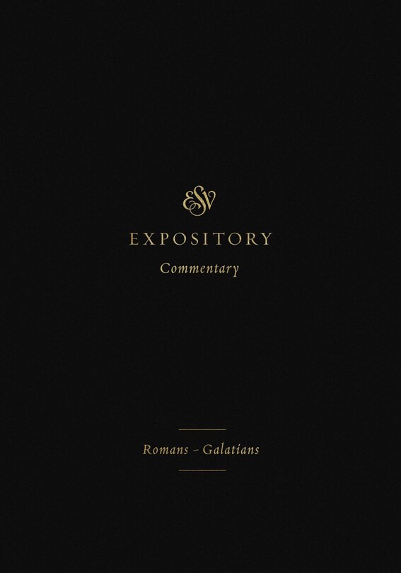 Couverture_ESV Expository Commentary