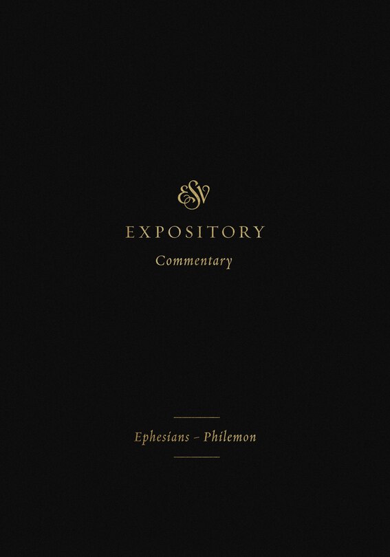 Front cover_ESV Expository Commentary