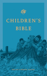 Front cover_Esv Children's Bible (blue)