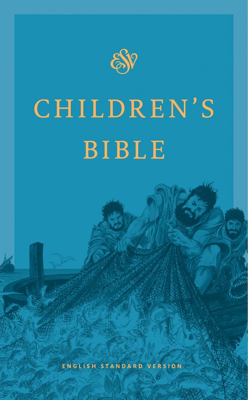 Front cover_Esv Children's Bible (blue)
