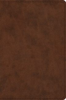 Front cover_Esv Study Bible, Personal Size (trutone, Brown)