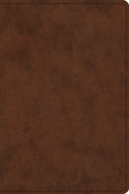 Front cover_Esv Study Bible, Personal Size (trutone, Brown)