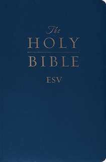 Couverture_Esv Gift And Award Bible (blue)