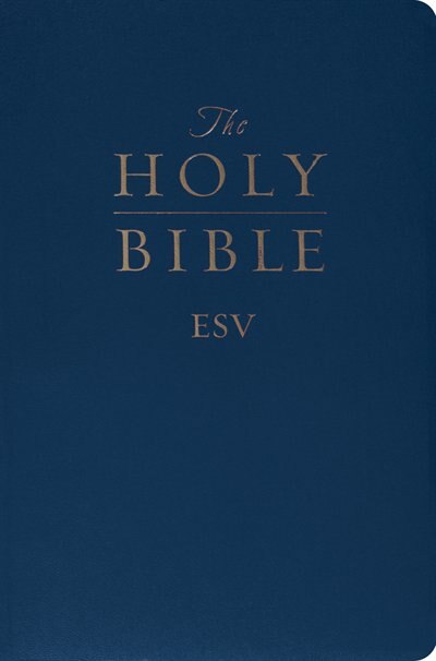 Couverture_Esv Gift And Award Bible (blue)