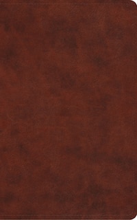 Front cover_Esv Vest Pocket New Testament With Psalms And Proverbs (trutone, Chestnut)