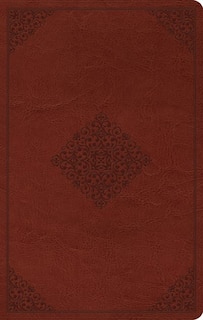 Esv Value Thinline Bible (trutone, Tan, Ornament Design)