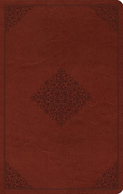 Esv Value Thinline Bible (trutone, Tan, Ornament Design)