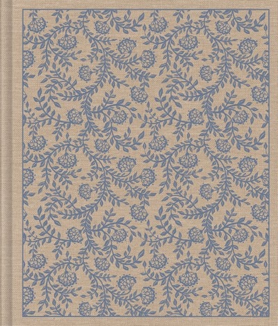 Front cover_Esv Journaling Bible (cloth Over Board, Flowers Design)