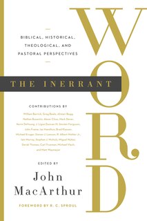Front cover_The Inerrant Word