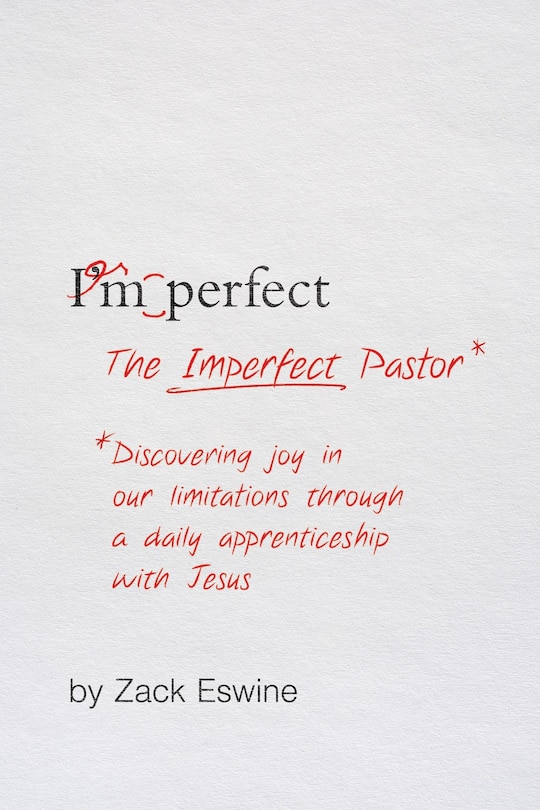 Couverture_The Imperfect Pastor