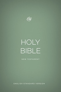 Front cover_Esv Outreach New Testament (paperback, Green)