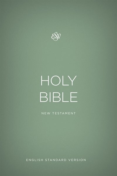 Front cover_Esv Outreach New Testament (paperback, Green)