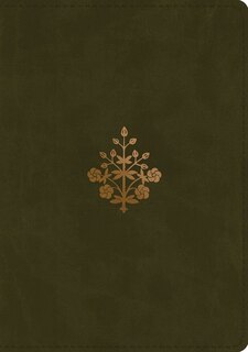 Esv Study Bible (trutone, Olive, Branch Design)