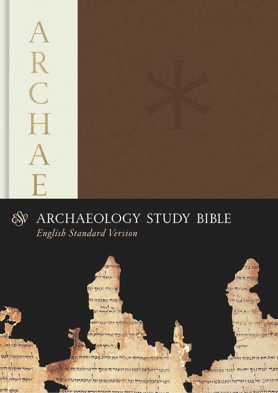 Front cover_ESV Archaeology Study Bible (Hardcover)