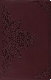 Esv Premium Gift Bible (trutone, Chestnut, Filigree Design)